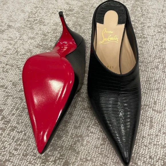 Louboutin 2 inch heel deals